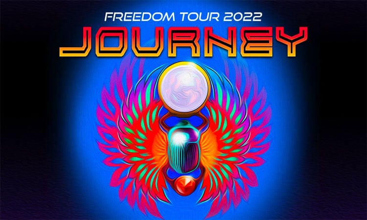 Journey announces Freedom Tour 2022 with Billy Idol & Toto