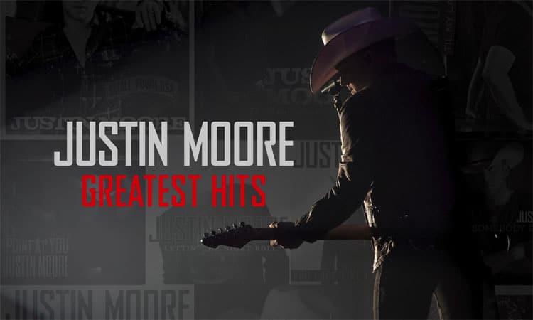 Justin Moore announces Walmart exclusive ‘Greatest Hits’ vinyl package