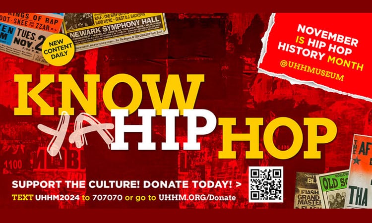US Congress declares November as National Hip Hop History Month