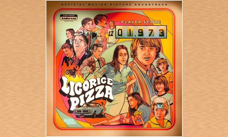 Licorice Pizza Original Motion Picture Soundtrack