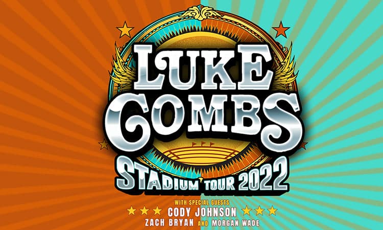 Luke Combs 2022 Stadium Tour