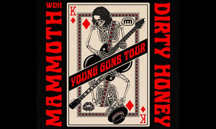 Mammoth WVH, Dirty Honey announce Young Guns Tour 2022