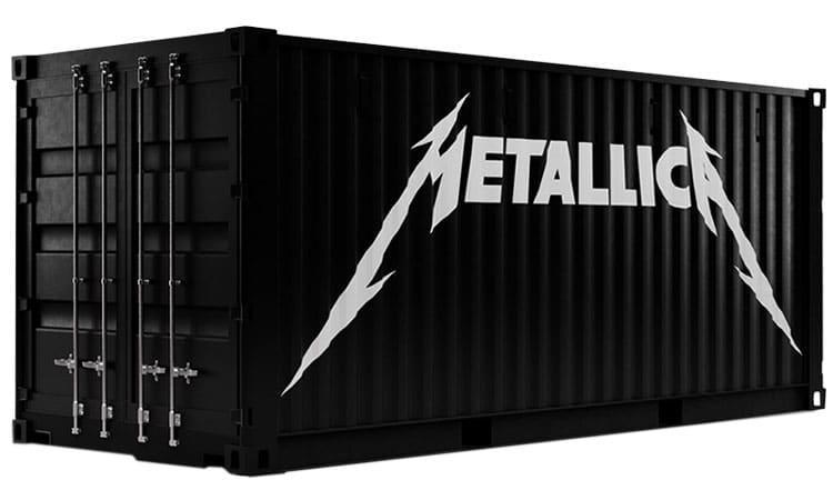 Metallica introduces The Metallica Black Box