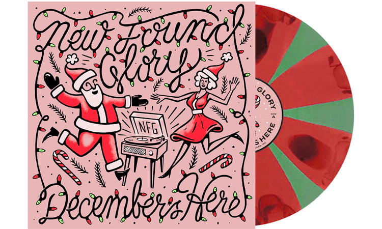 New Found Glory announces Christmas album