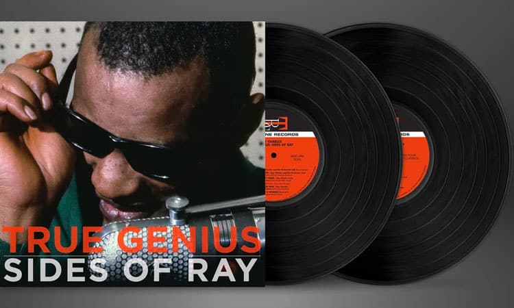 Tangerine Records announces new Ray Charles double vinyl collection