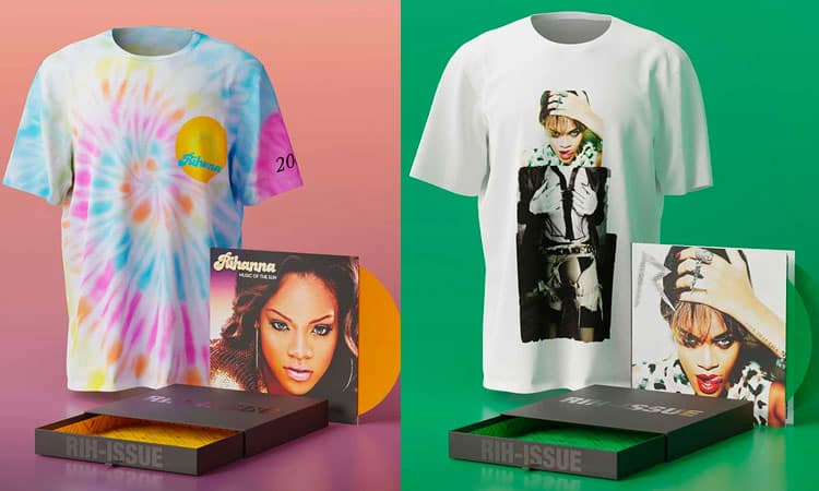 Rihanna announces ‘Rih-Issue’ collection