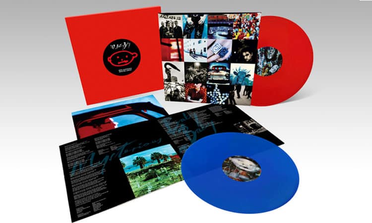 U2 announces ‘Achtung Baby 30th Anniversary’ vinyl editions