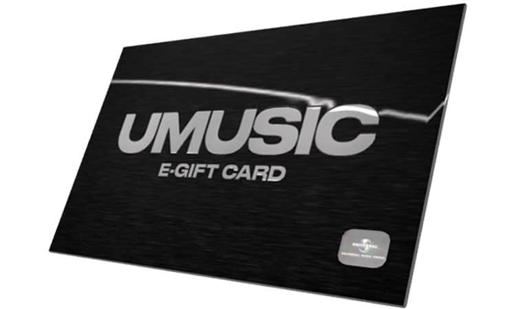 UMusic Gift Card