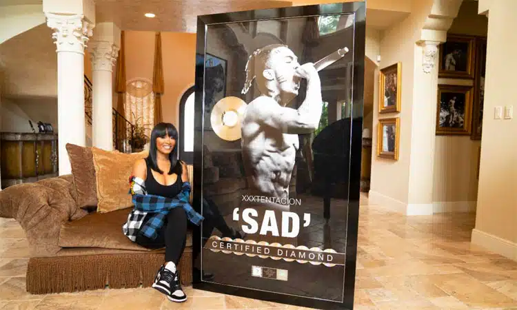 XXXTentacion receives posthumous RIAA diamond certification