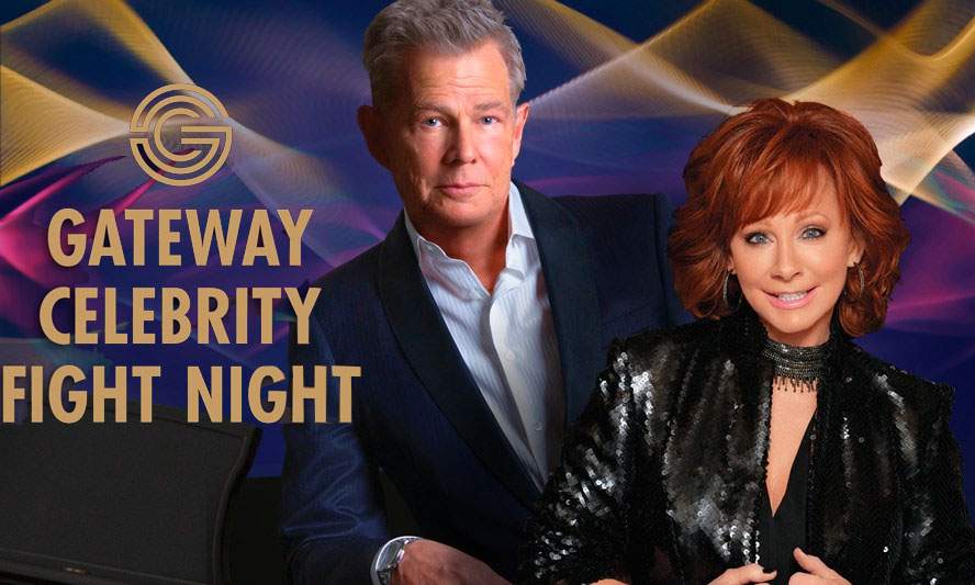 Reba, David Foster among Gateway Celebrity Fight Night 2022 celebrity guests