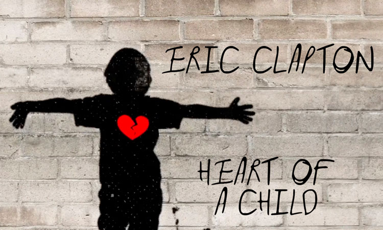 Eric Clapton sets ‘Heart of a Child’ for Christmas Eve