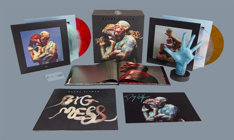 Danny Elfman releases ‘Big Mess’ Exclusive Collector’s Edition box set