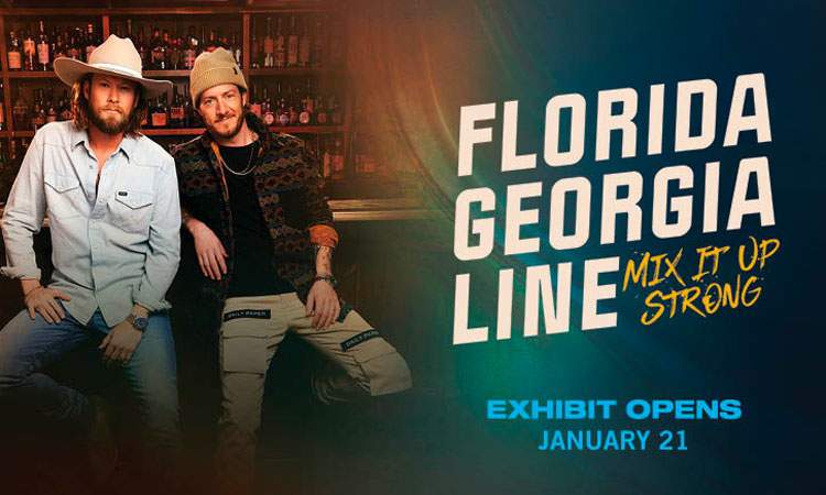 Country Music Hall of Fame announces Florida Georgia Line exhibit