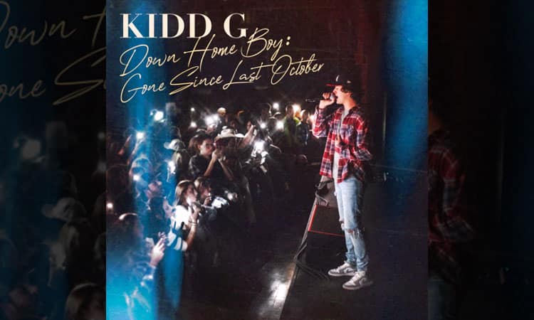 Kidd G sets debut deluxe album