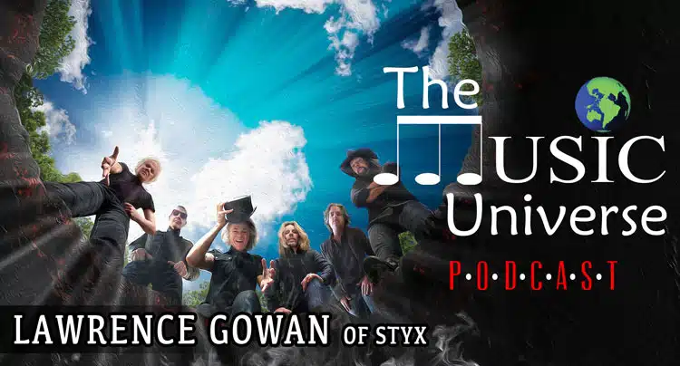 Episode 113 with Styx’s Lawrence Gowan