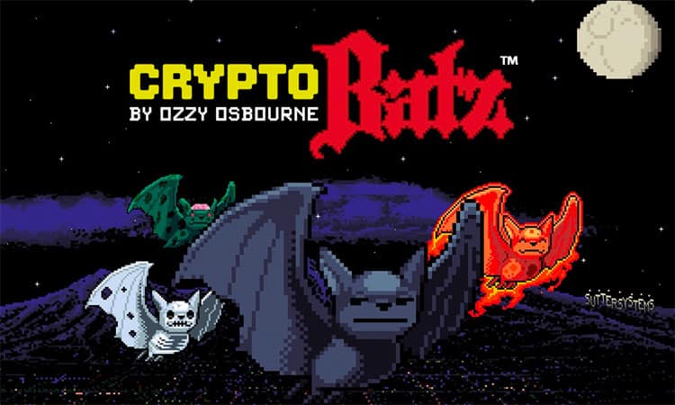 Ozzy Osbourne announces CryptoBatz NFT collection
