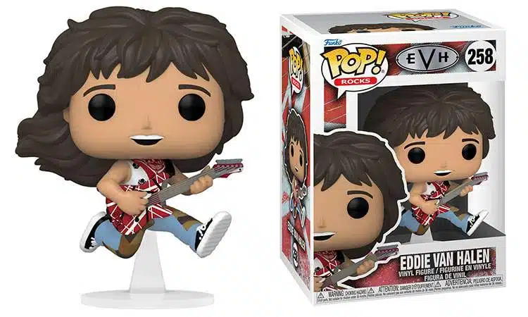 Funko releasing Eddie Van Halen POP! Figure