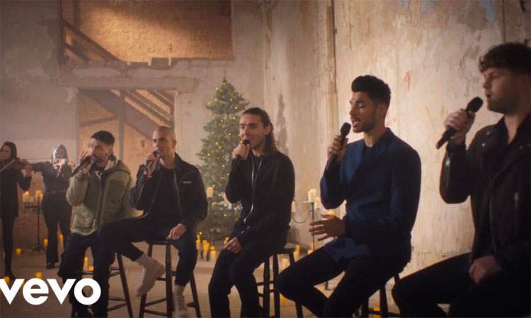The Wanted drops ‘Stay Another Day’ Christmas cover