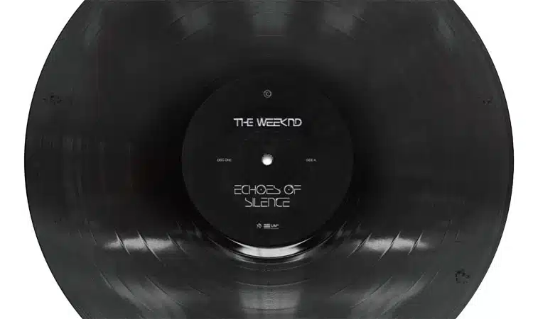 The Weeknd announces Echoes of Silence Sorayama collaboration