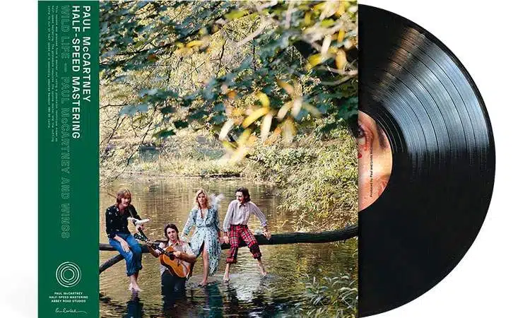 Paul McCartney and Wings announce ‘Wild Life’ 50th Anniversary vinyl release