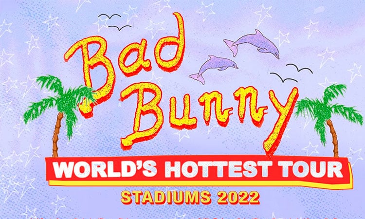 Bad Bunny announces first US & Latin America stadium tour