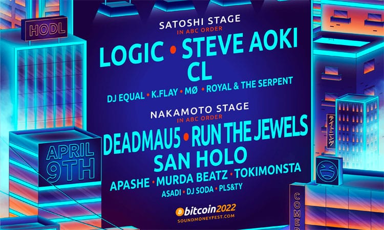 Logic, Steve Aoki among Sound Money Bitcoin Music Fest headliners