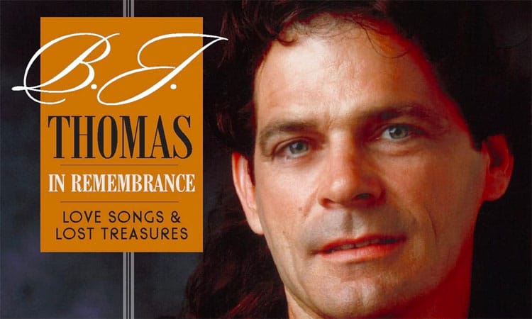 BJ Thomas honored with posthumous collection