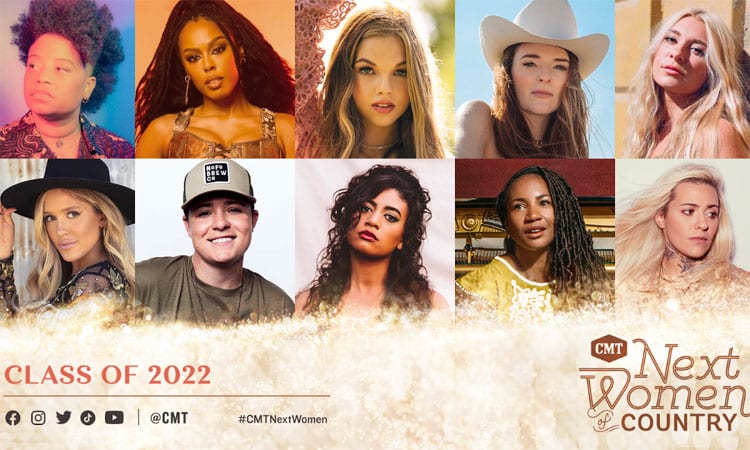 CMT unveils Next Women of Country 2022