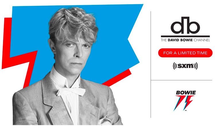 SiriusXM launches David Bowie Channel