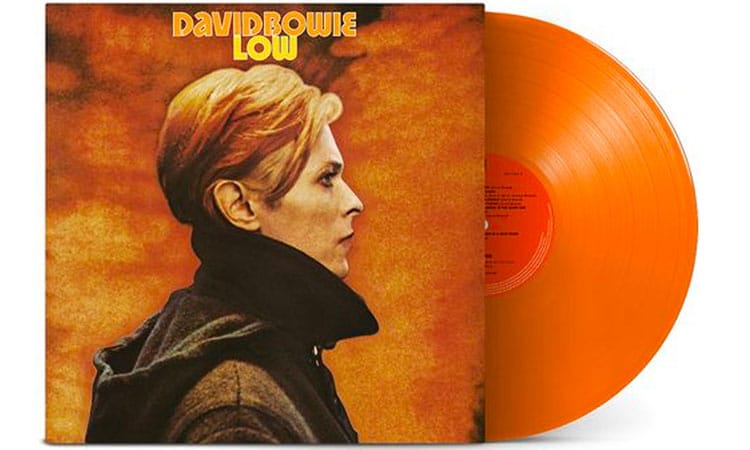 David Bowie ‘Low’ getting orange vinyl anniversary reissue