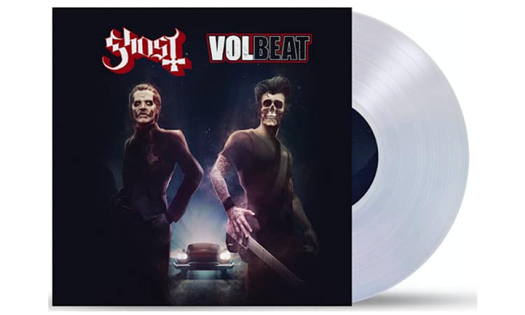 Ghost, Volbeat commemorate co-headlining tour with limited edition vinyl single