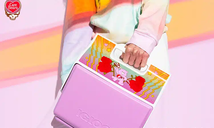 Igloo releases Grateful Dead Dancing Care Bears Little Playmate cooler