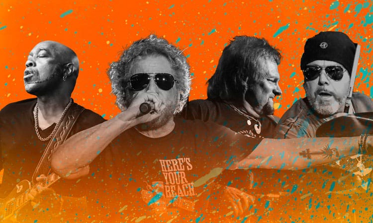 Sammy Hagar adds two Texas concerts to 2022 tour