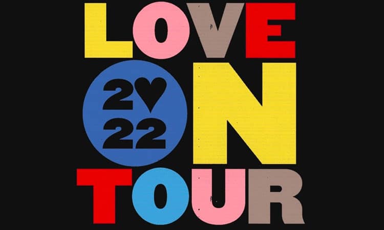 Harry Styles Love on Tour 2022