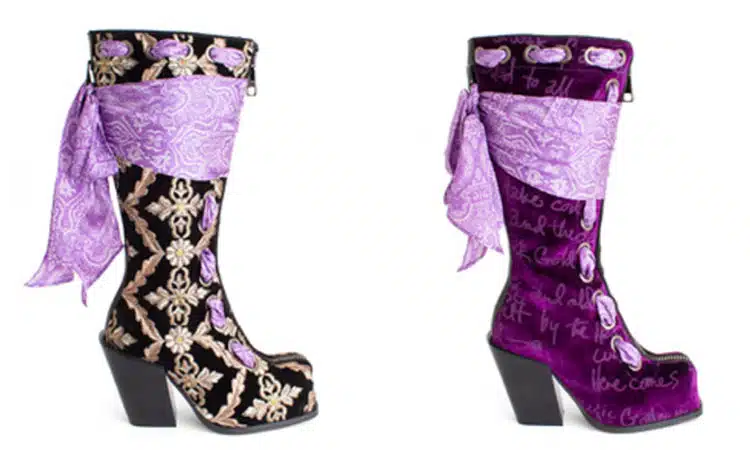 John Fluevog Shoes announce Jimi Hendrix Collection