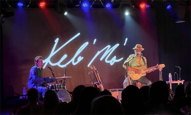 Keb’ Mo’ brings upbeat blues, new album to Virginia