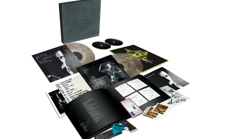 Keith Richards announces ‘Main Offender’ deluxe edition