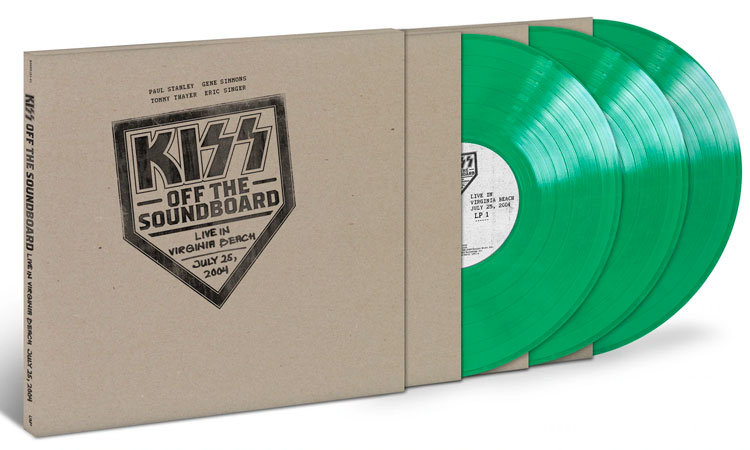 Kiss announces ‘Kiss Off The Soundboard: Live in Virginia Beach’