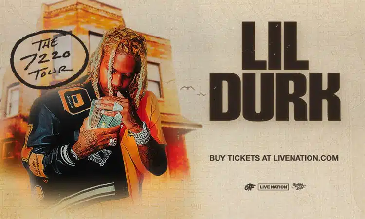 Lil Durk announces 2022 tour