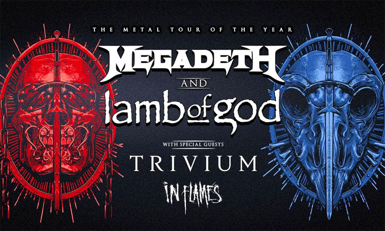 Megadeth, Lamb of God announce Metal Tour of the Year 2022 dates