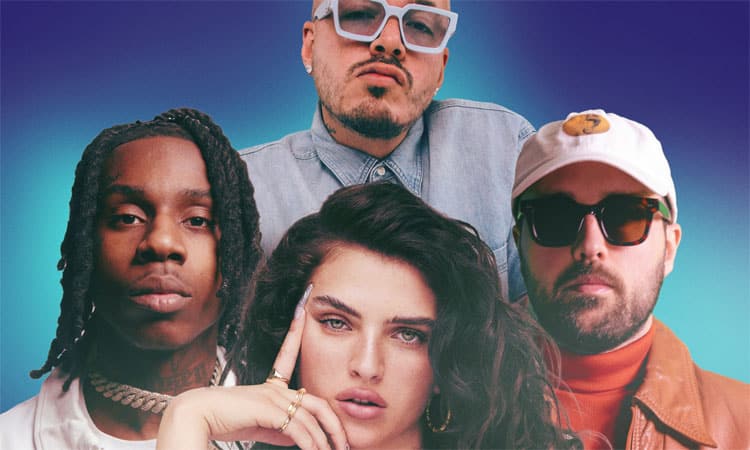J Balvin joins Neiked, Mae Muller & Polo G for ‘Better Days’ collab