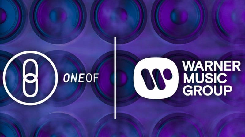 Warner Music Group teams with OneOf for NFTs