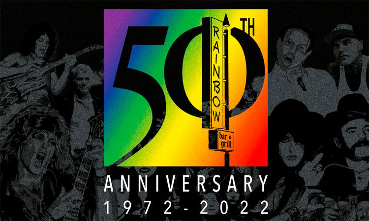 Rainbow Bar & Grill 50th Anniversary