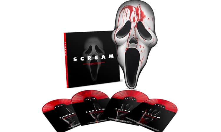 ‘Scream’ film soundtracks get expanded for deluxe box set