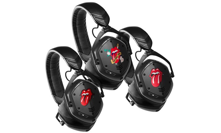 The Rolling Stones release limited edition V-MODA headphones