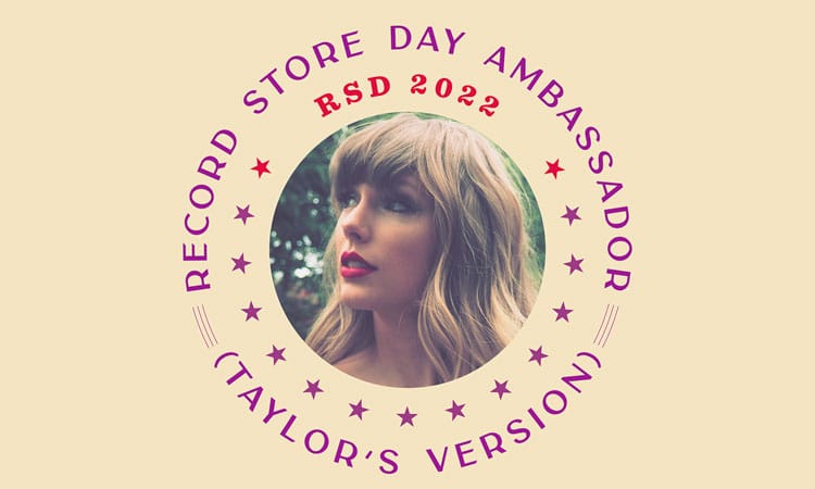 Taylor Swift named 2022 Record Store Day Global Ambassador