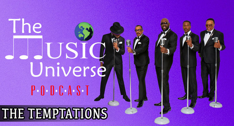 Episode 118 with The Temptations