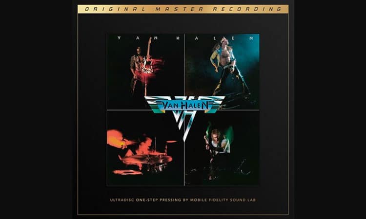 Mobile Fidelity announces six Van Halen SACD, vinyl reissues