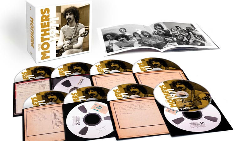 Frank Zappa ‘The Mothers 1971’ box set detailed