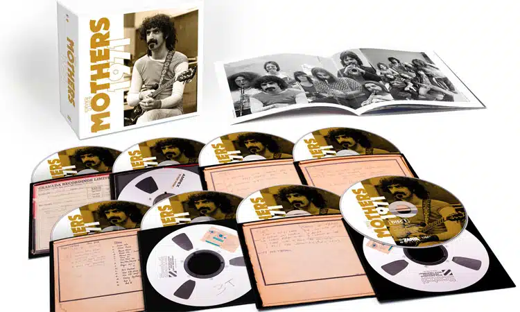 Frank Zappa ‘The Mothers 1971’ box set detailed